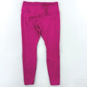 NIKE Fast Women Dri-Fit Running Mid Rise Tights‎ Pink Size L Womens #FB4656-615